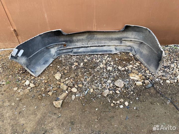 Задний бампер шкода октавия а7