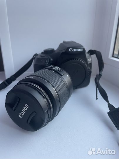 Фотоаппарат Canon 1300d