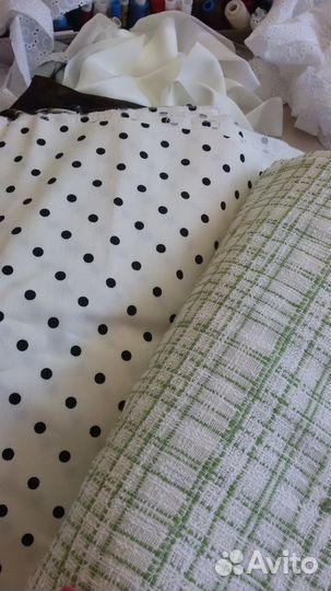 Ткань Хлопок, хлоп/шёлк