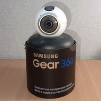 Видео камера Samsung gear 360