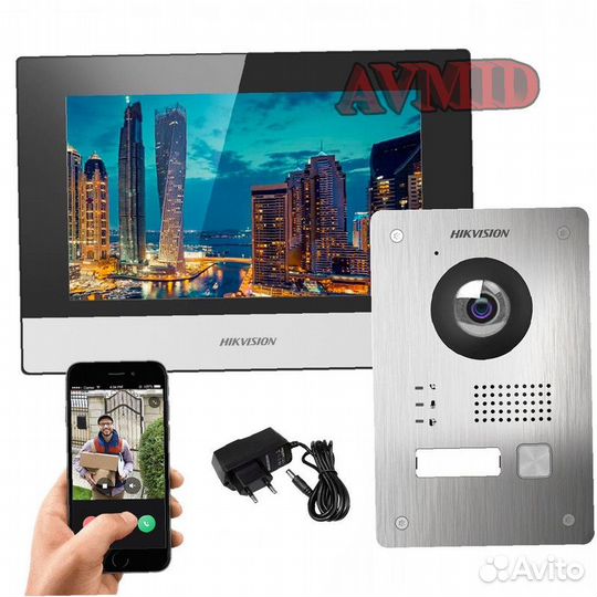 Домофоны hiwatch