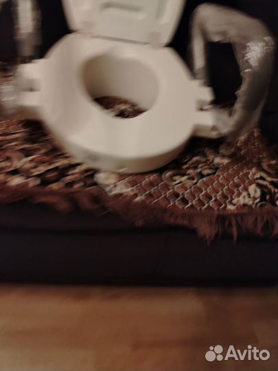 Сидение медицинское на унитаз