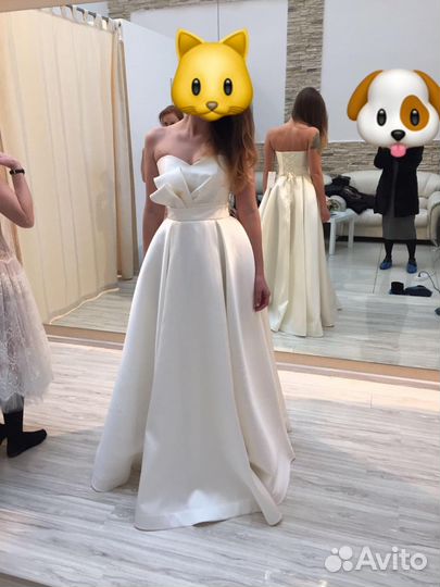 Свадебное платье ange etoiles