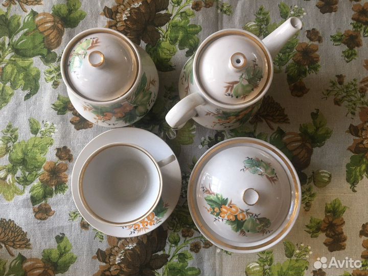 Чайный сервиз СССР новый