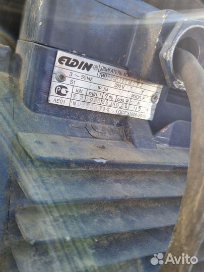 Компрессор воздушный 380в бу