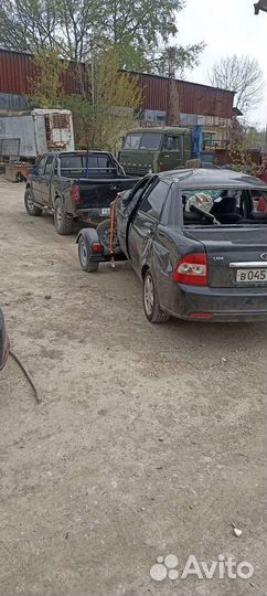 Эвакуатор подкат