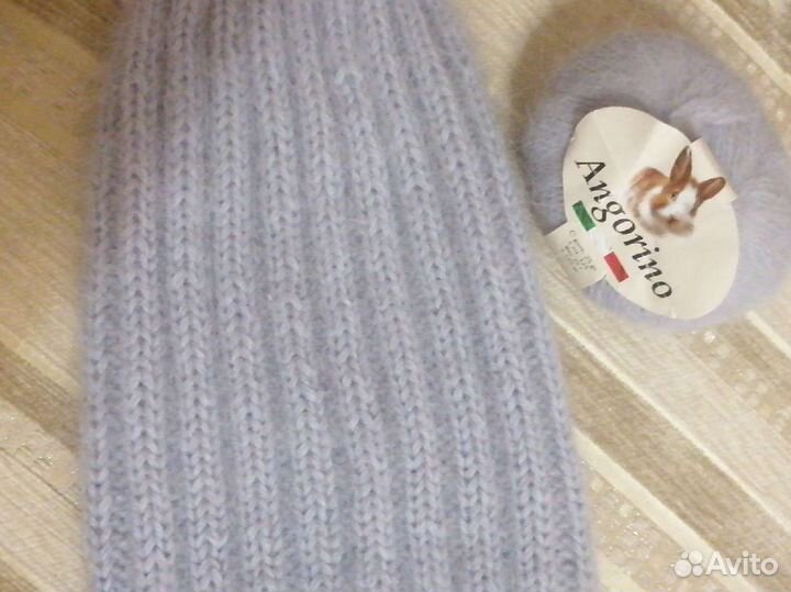 Шапка ангора разм 56-58