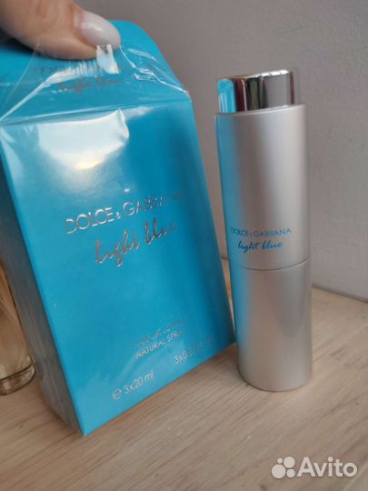 Dolce gabbana light blue