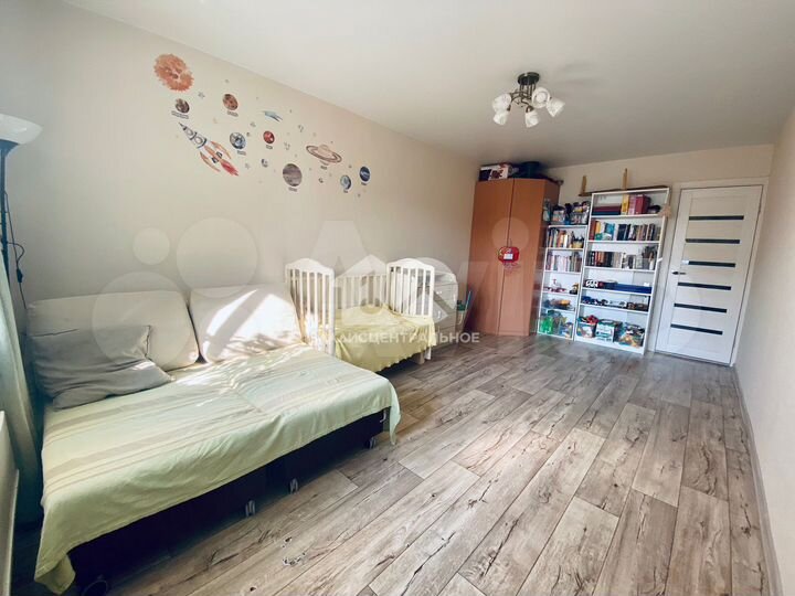 2-к. квартира, 62 м², 8/9 эт.