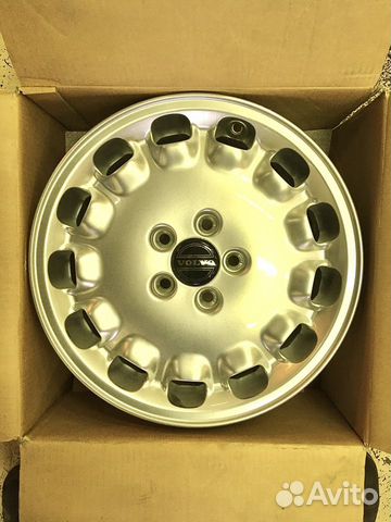 Диск литой Volvo 16”
