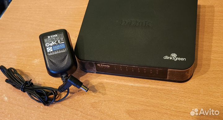 Коммутатор D-link DES-1016A/E1E