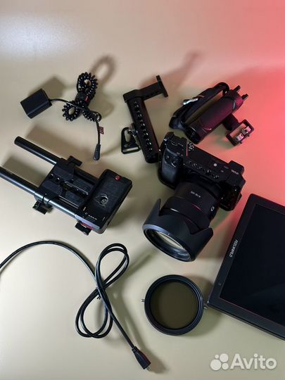 Sony a6300 set up