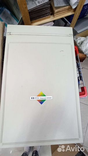 Сканер HP Scanjet 6100c