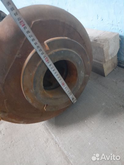 Насос консольный центробежный