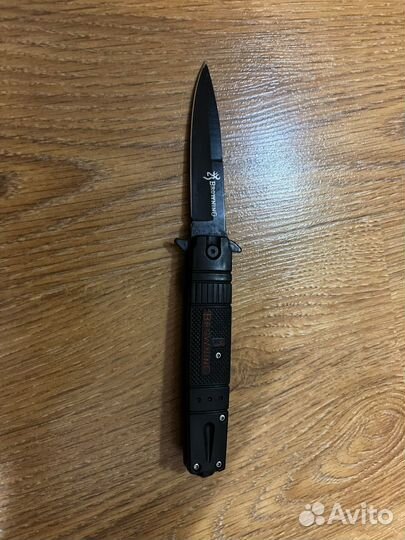 Нож складной туристический Browning