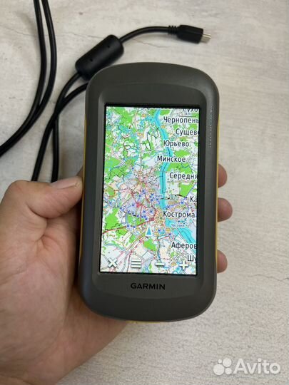 Навигатор Garmin Montana 600 (с картами)