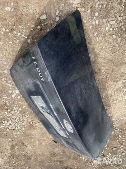 Крышка багажника ford focus 2 седан