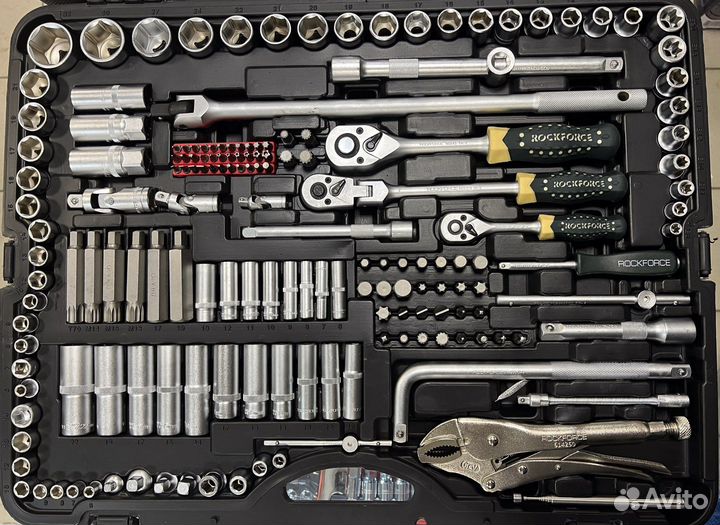Набор инструментов 202 поредмета Rock Force