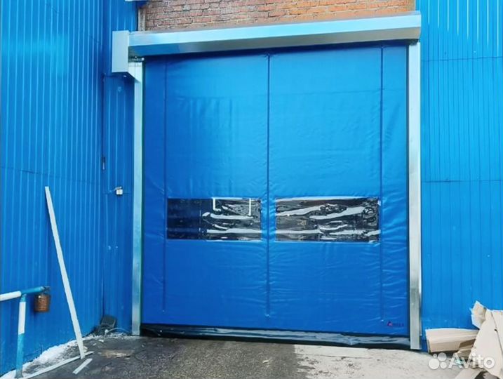 Скоростные рулонные ворота