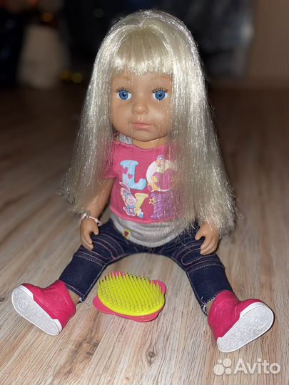 Кукла baby born сестричка