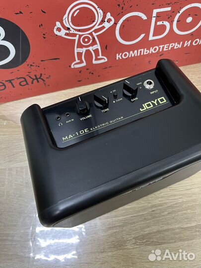 Портативный гитарный комбо Joyo MA-10E 10 Вт