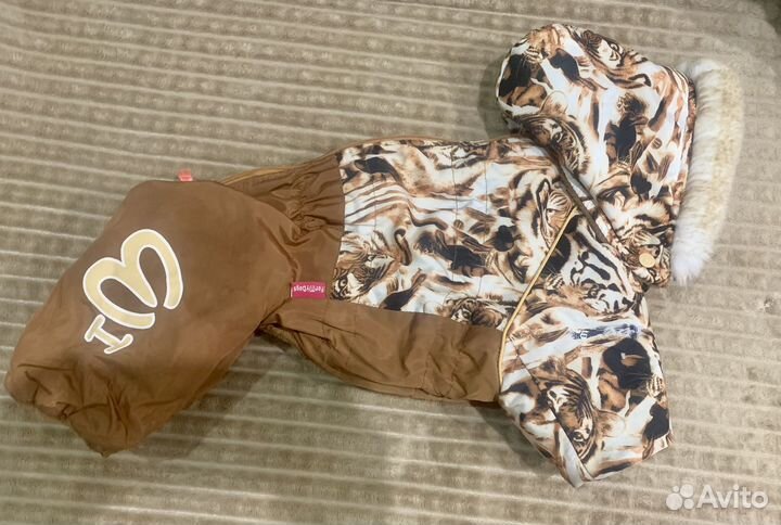 Зимний комбинезон