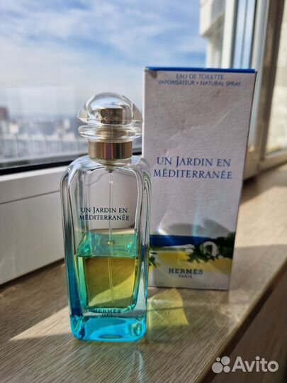 Туалетная вода Hermes Un Jardin en mediterranee