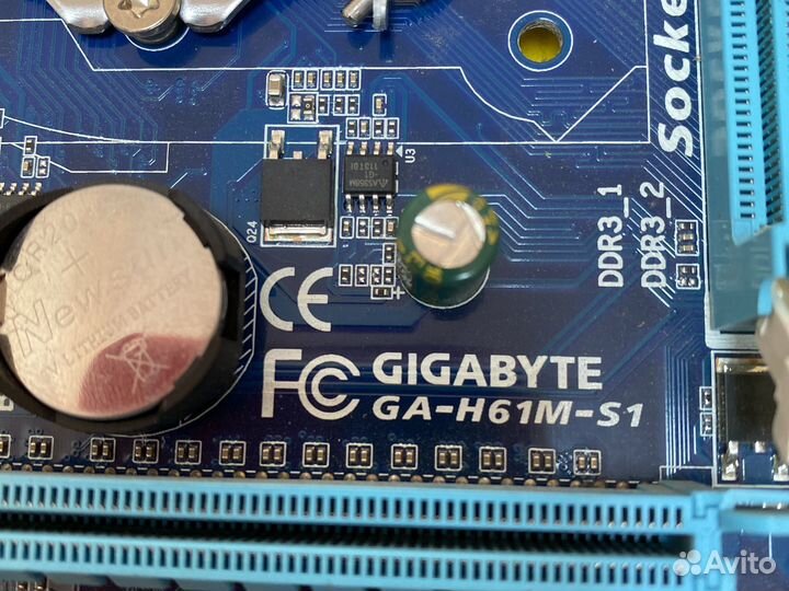 Материнская плата LGA 1155