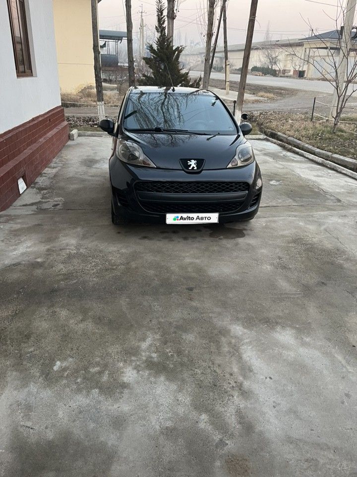 Peugeot 107: фото из отзыва