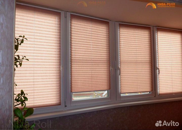 Рулонные шторы, жалюзи на заказ