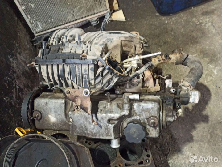 Гбц ваз 8 клапанный 1.6 kalina, 2114