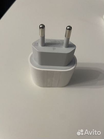 Адаптер питания type-С для быстрой зарядки, 20W