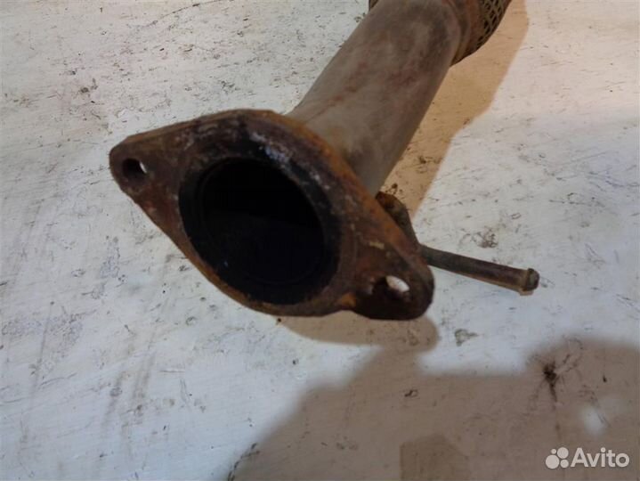 Приемная труба глушителя Ford Focus 2 дорест