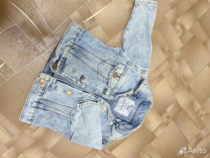 Детская одежда для девочек 80 86 пакетом