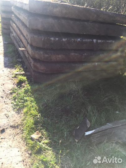 Дорожные плиты