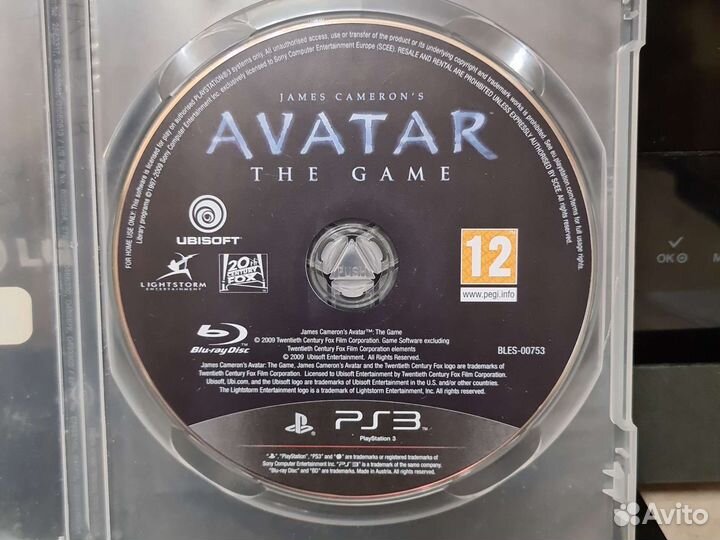 James Cameron's Avatar the game ps3