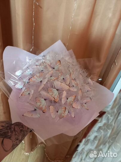 Букет из бабочек