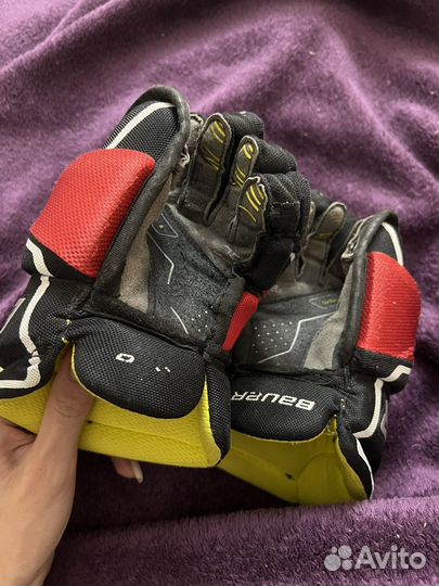 Краги хоккейные bauer supreme 2s pro