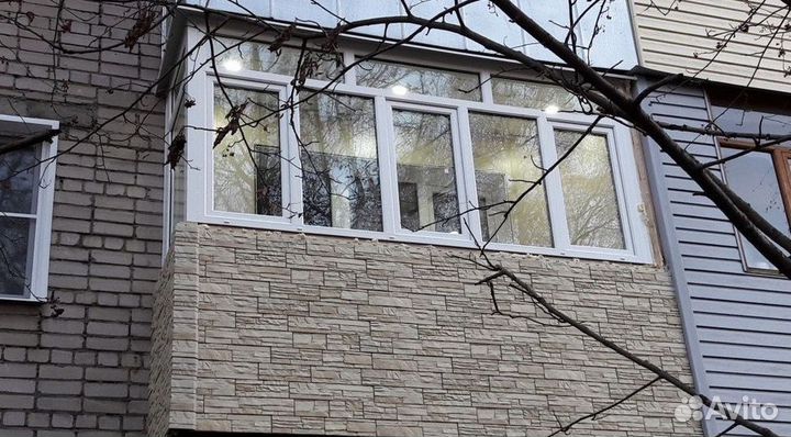 Балконы и лоджии с пластиковыми окнами