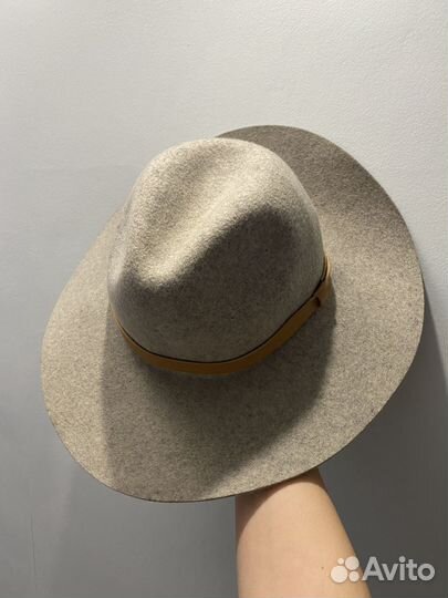 Шляпа женская шерсть