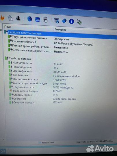 Ноутбук DNS A15A с нюансами