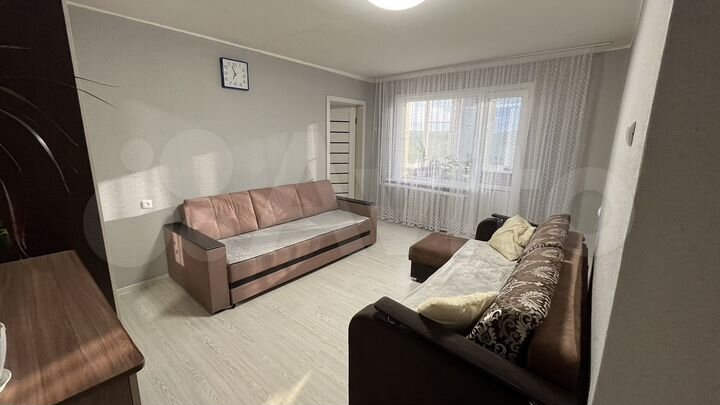 3-к. квартира, 53,4 м², 7/9 эт.