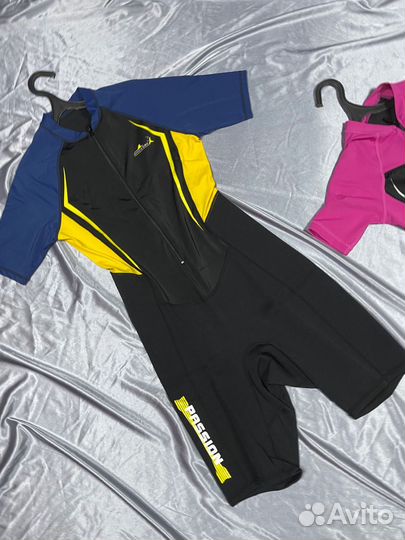 Гидрокостюм лайкра неопрен 1.5 мм мужской женский