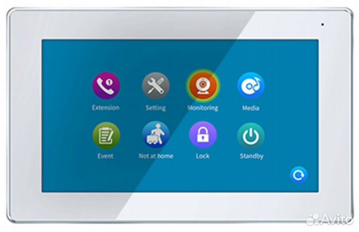 Домофон CMD-VD109M-T FullHD white