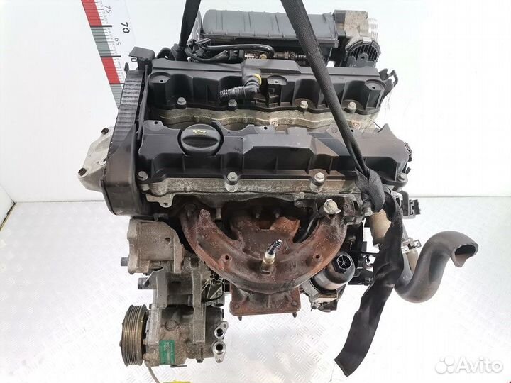 Двигатель (двс) для Peugeot-Citroen 206 nfutu5JP4