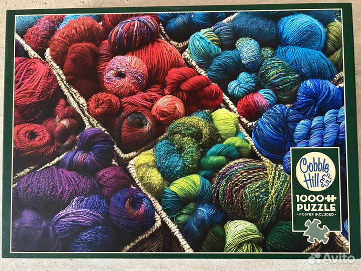 Пазлы Cobble Hill