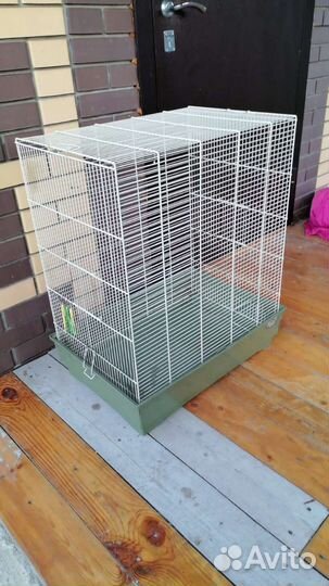 Клетка для грызунов очень большая