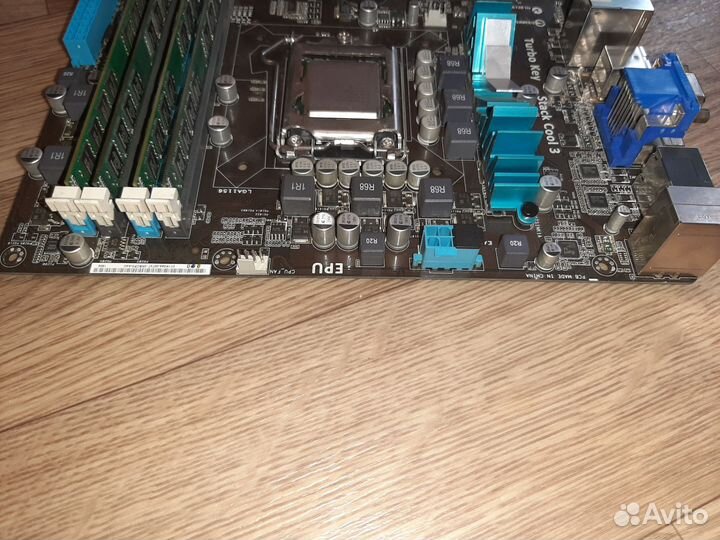 Asus P7H55D-M PRO