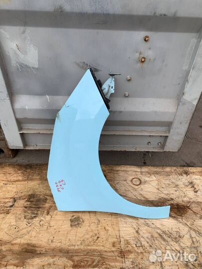 Переднее правое крыло Ситроен C3 A51