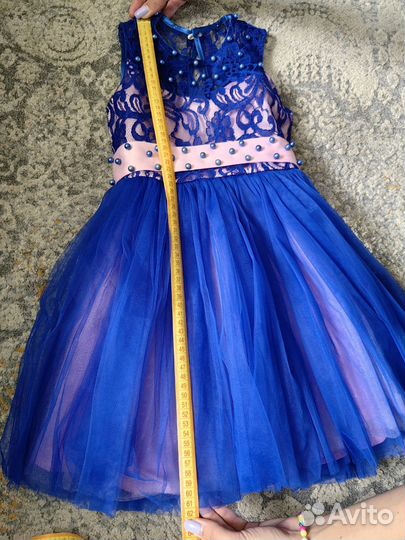 Платье нарядное116р